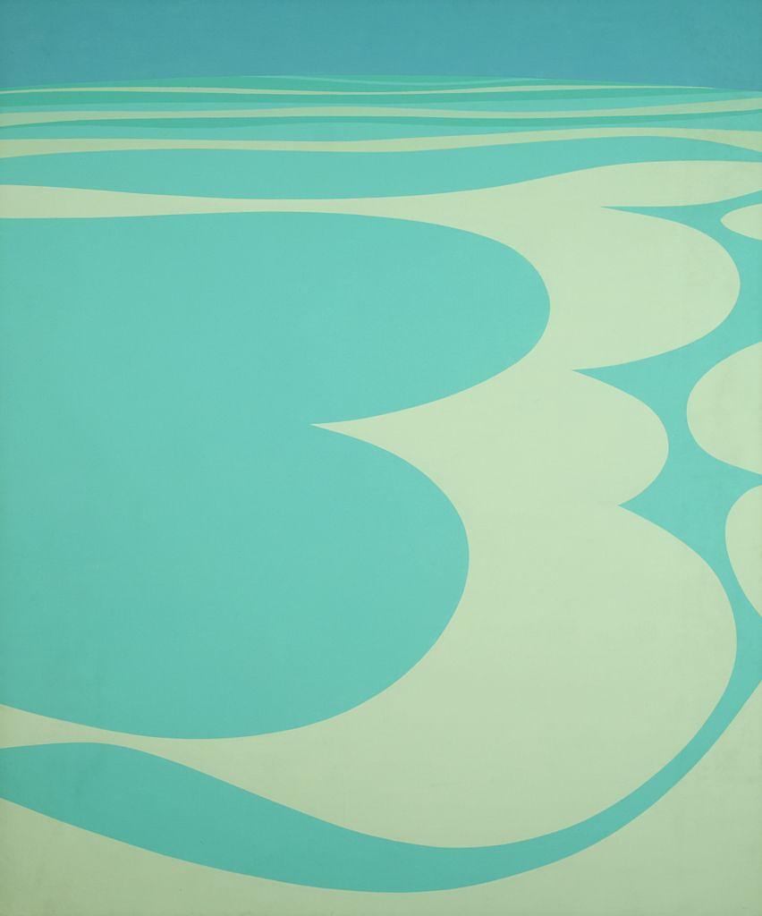 Summer Tide — Helen Lundeberg