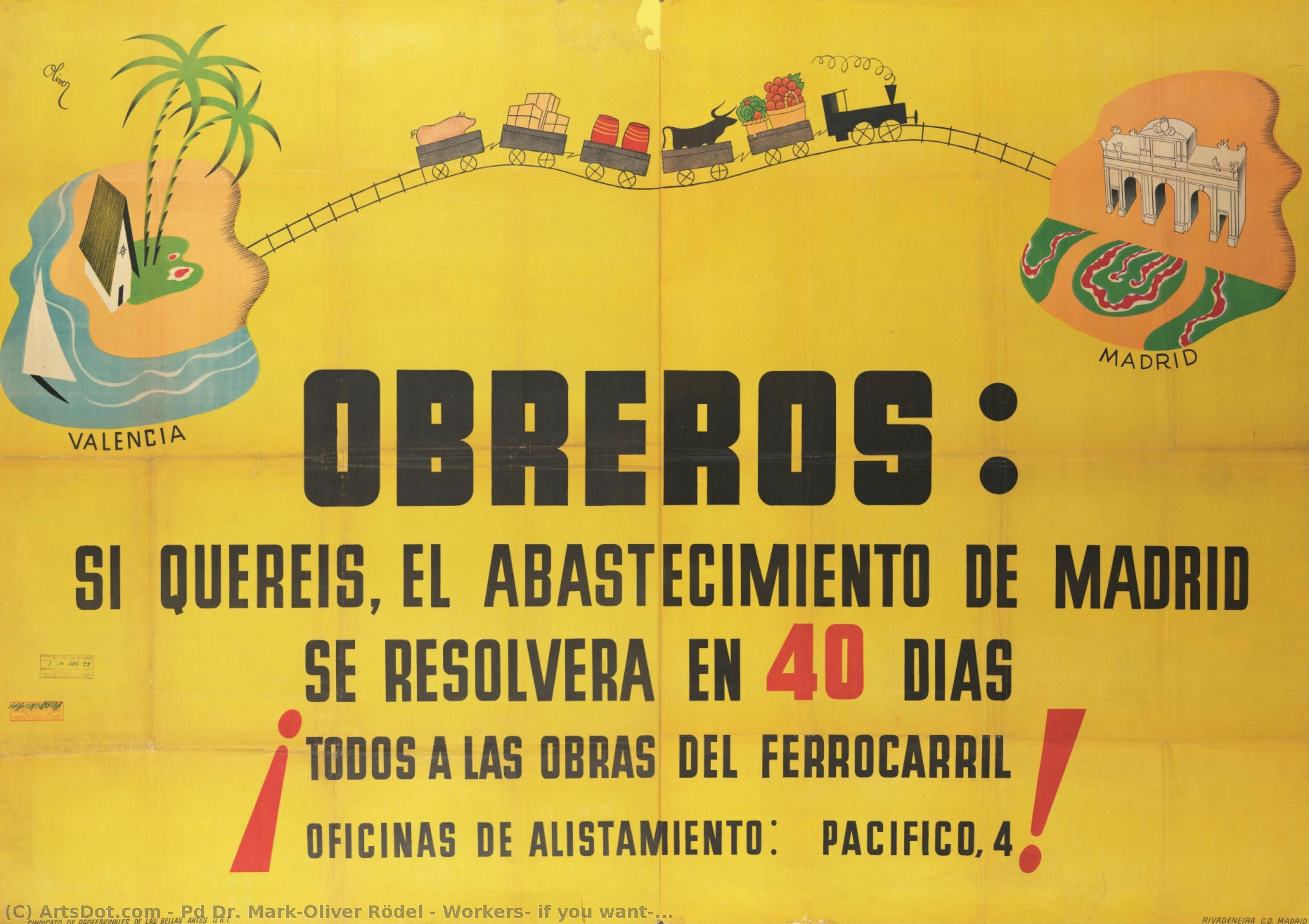 Workers: If You Want, — Pd Dr. Mark-oliver Rödel