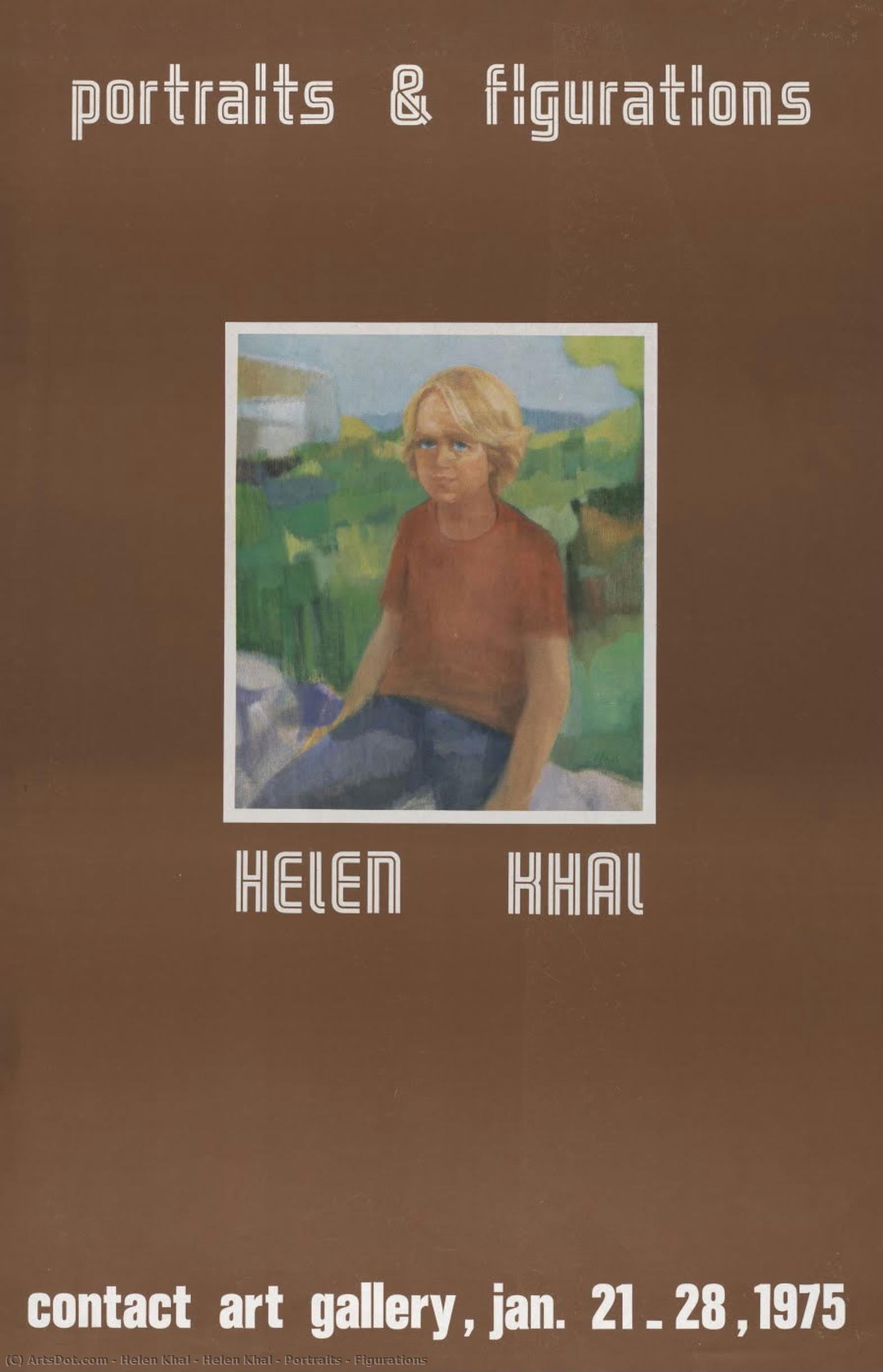 Helen Khal : Portraits & Figurations — Helen Khal