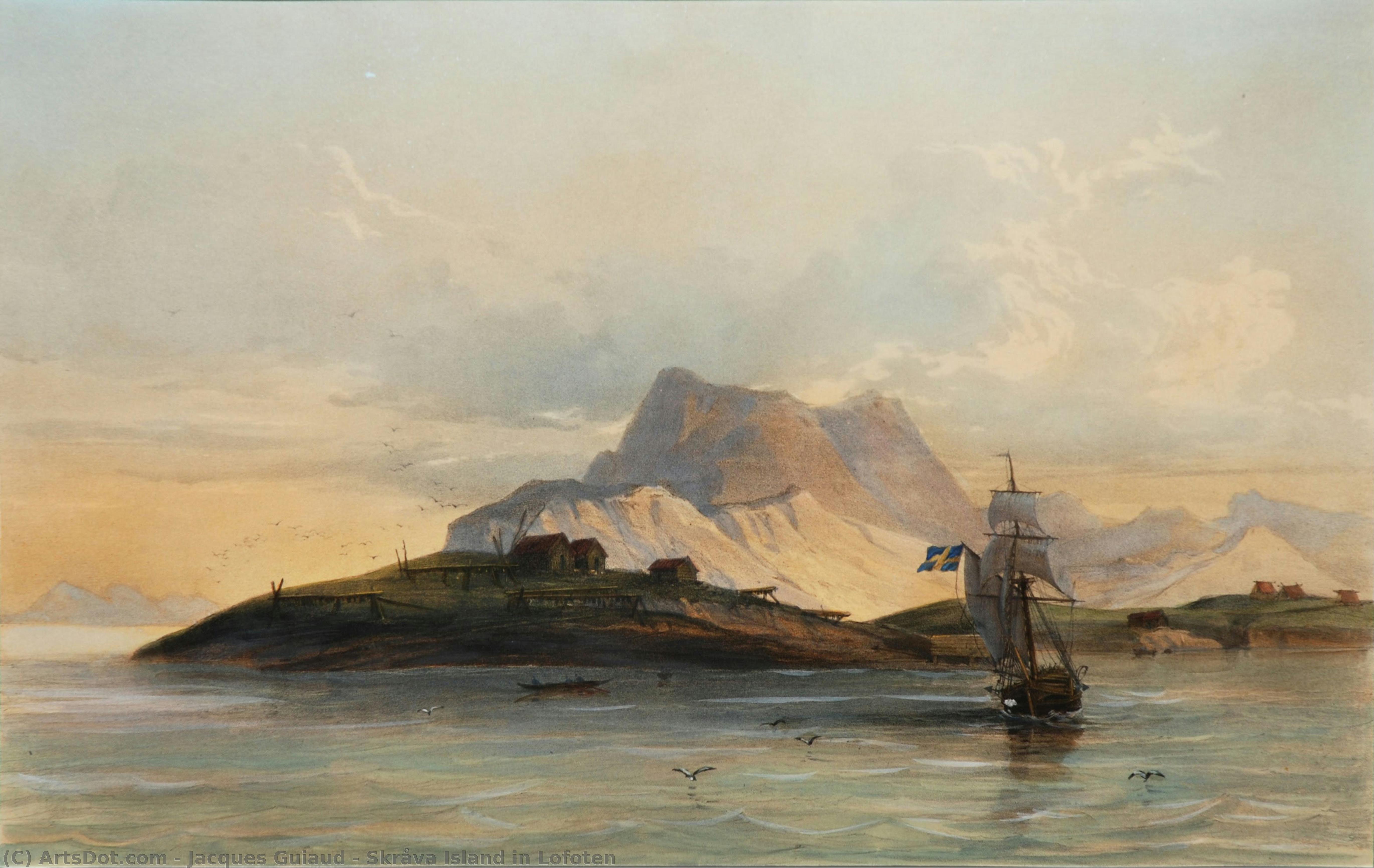 Skråva Island In Lofoten — Jacques Guiaud