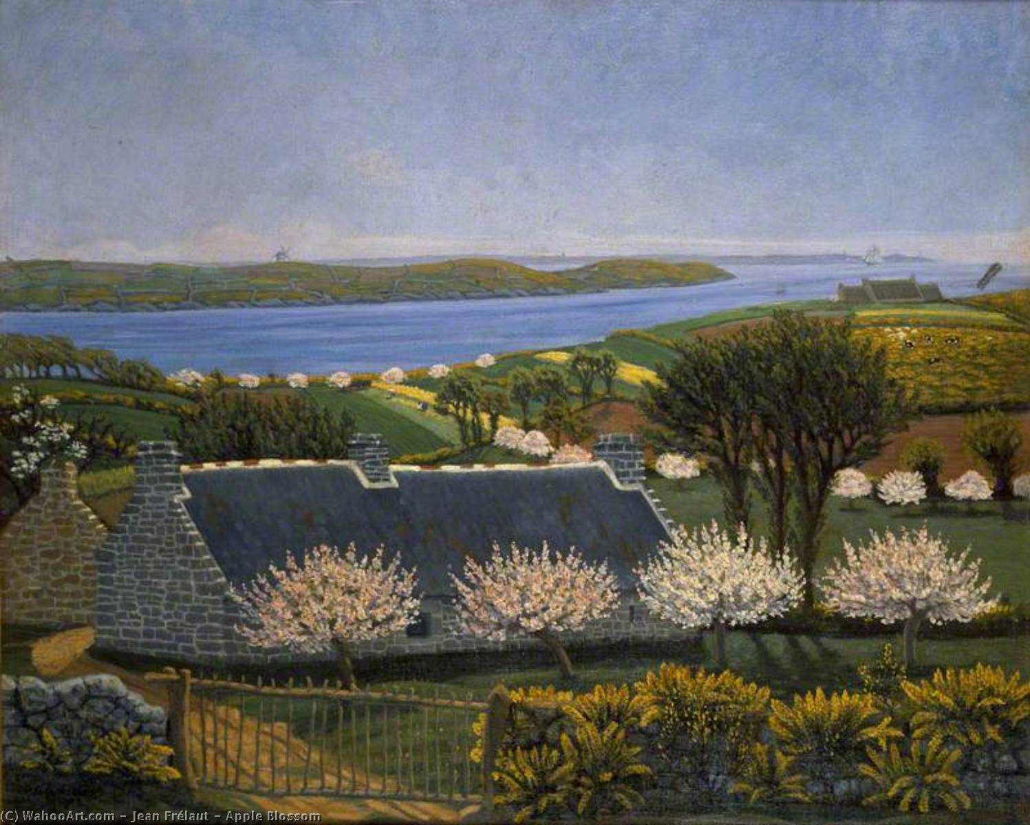 Apple Blossom — Jean Frélaut