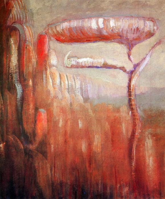 Creation Of The World Vii — Mikalojus Konstantinas Čiurlionis