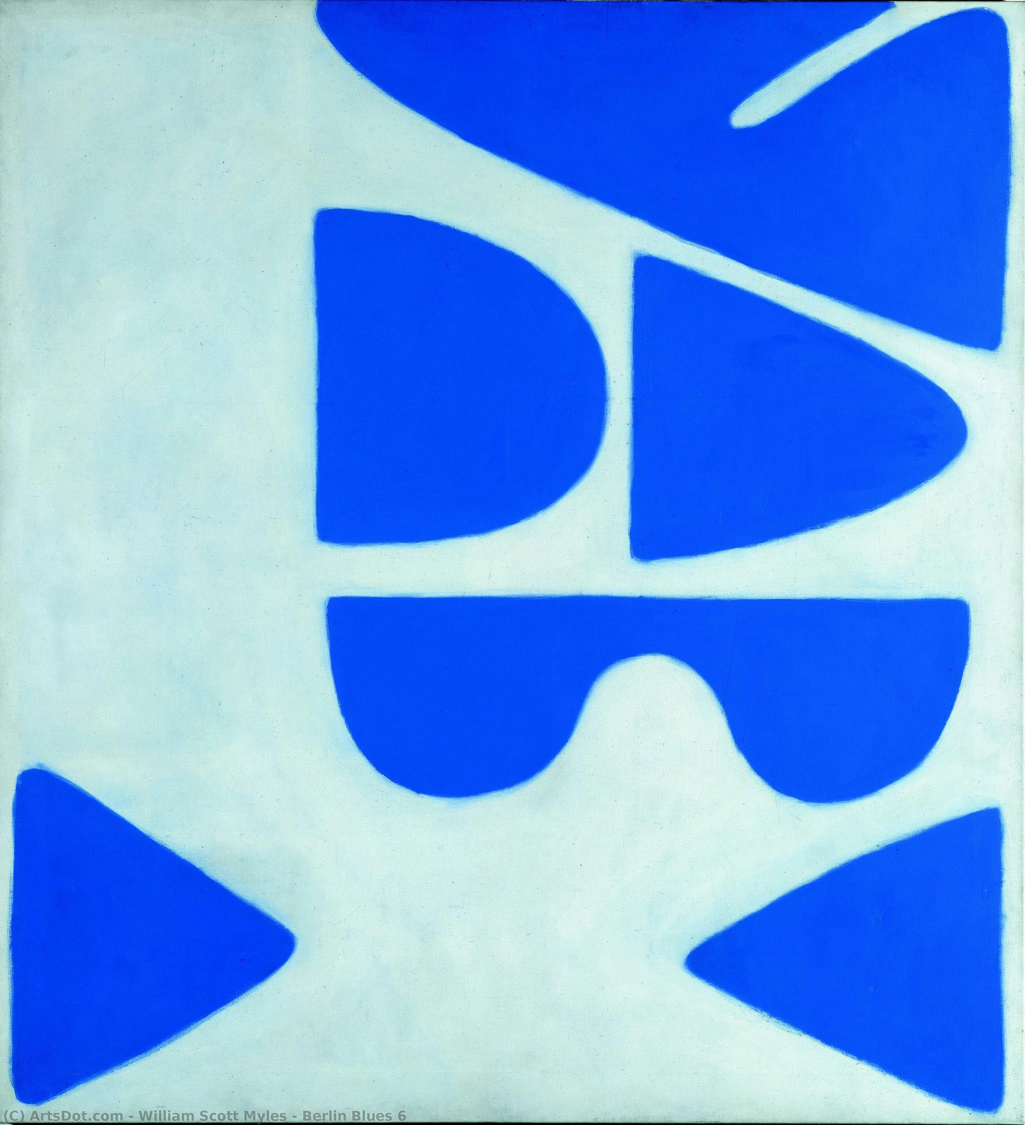 Berlin Blues 6 — William Scott Myles