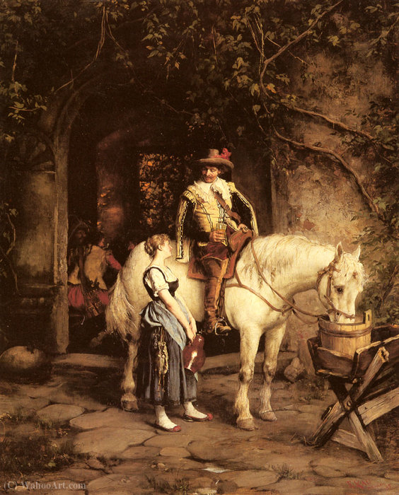 A Stop At The Tavern — Emil Rau
