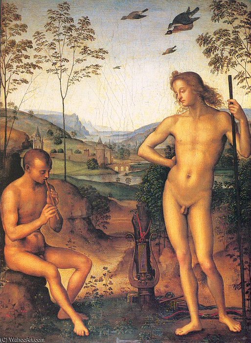 Untitled (851) — Vannucci Pietro (le Perugin)