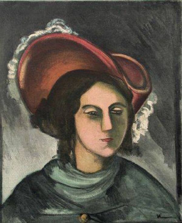Portrait Of Madeleine — Maurice De Vlaminck