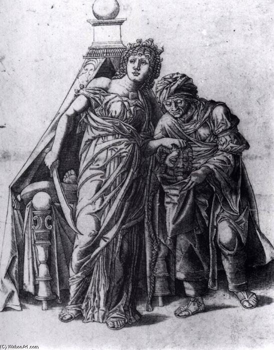 Judith With The Head Of Holofernes — Giovanni Antonio Da Brescia