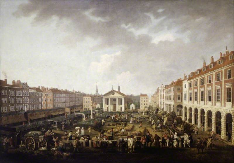 Covent Garden Piazza And Market, London — John Collett