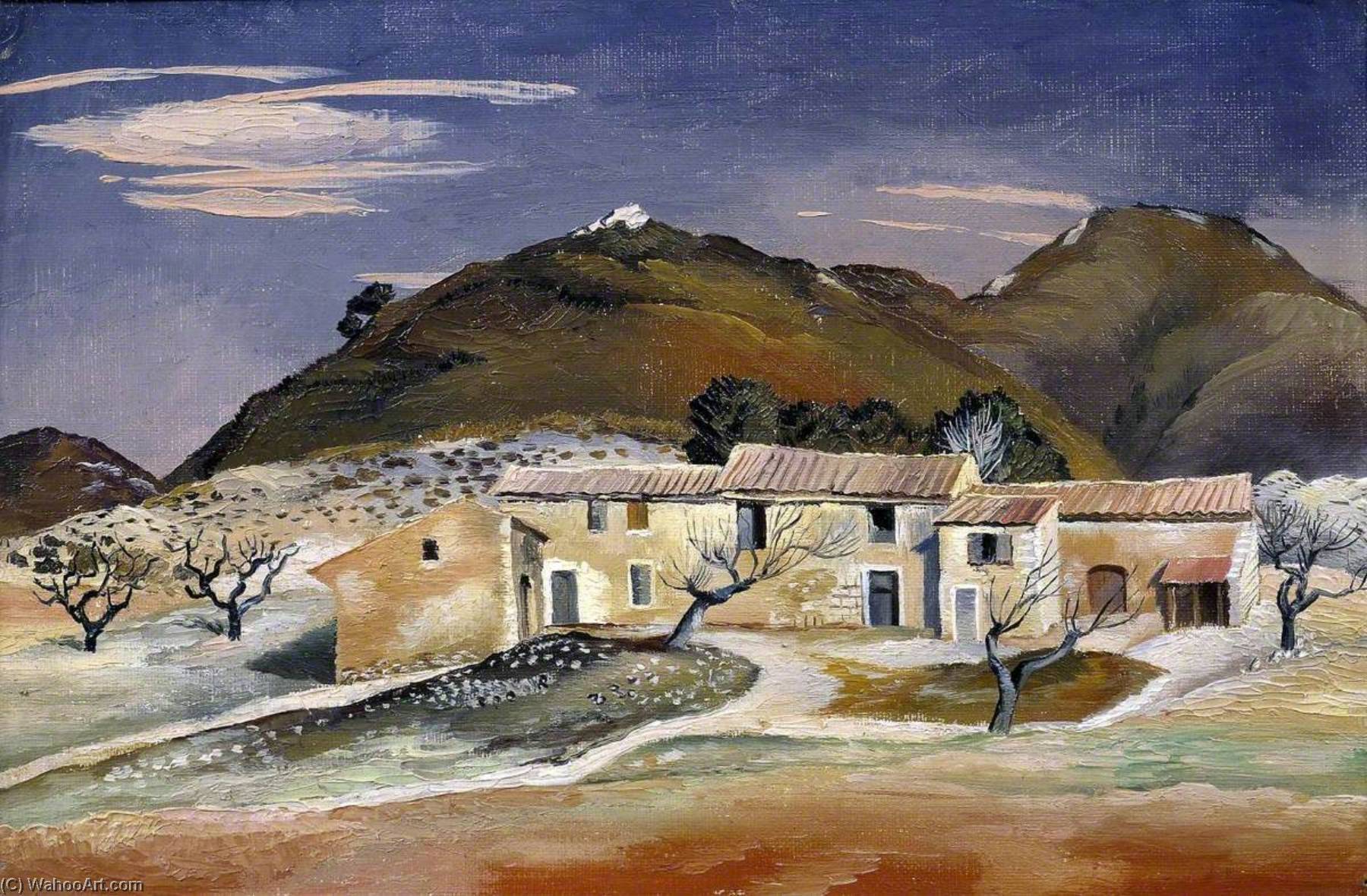 Farm Buildings In Provence — Sine Mackinnon
