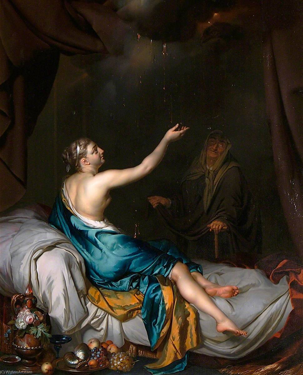Danaë — Herman Van Der Myn