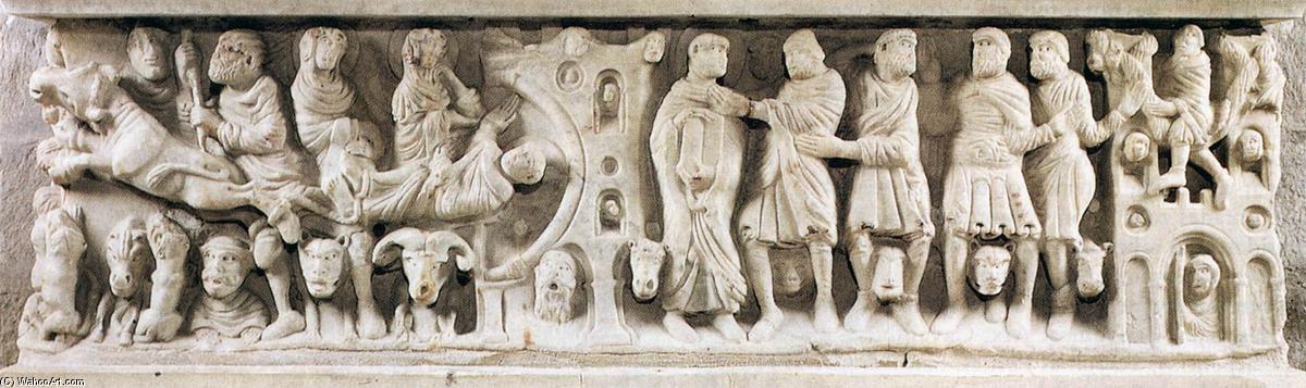 Martyrdom Of St Saturninus Of Toulouse — Master Of Cabestany
