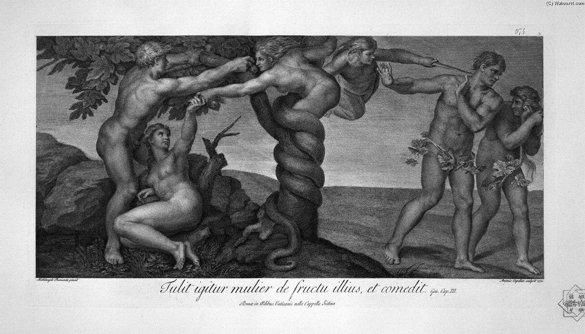 The Creation Of Man — Giovanni Battista Piranesi