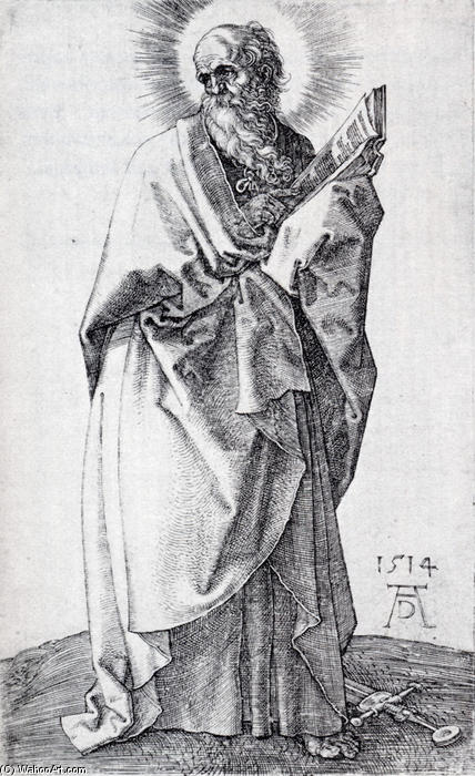 San Pablo (primer Estado) — Albrecht Dürer