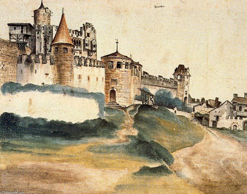 The Bishop's Castle At Trent — Albrecht Dürer