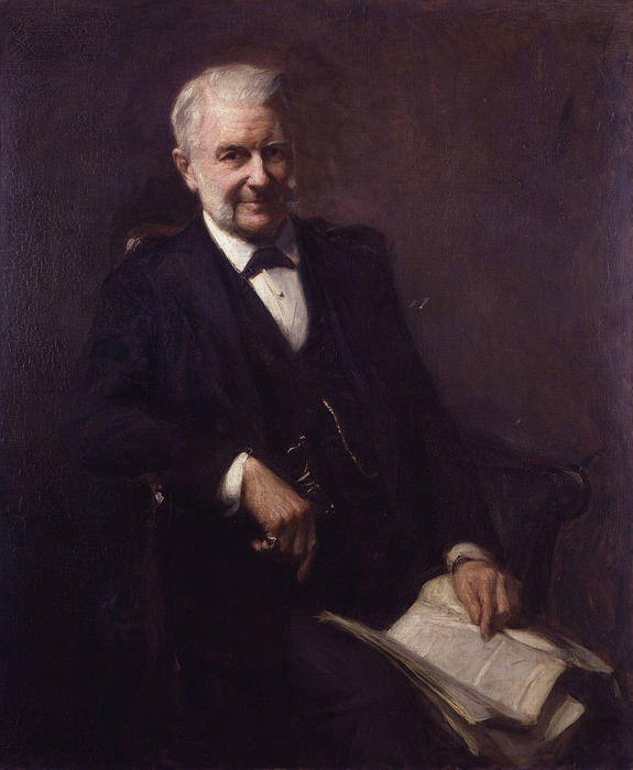 Sir Frederick Augustus Abel — Фрэнк Брамли