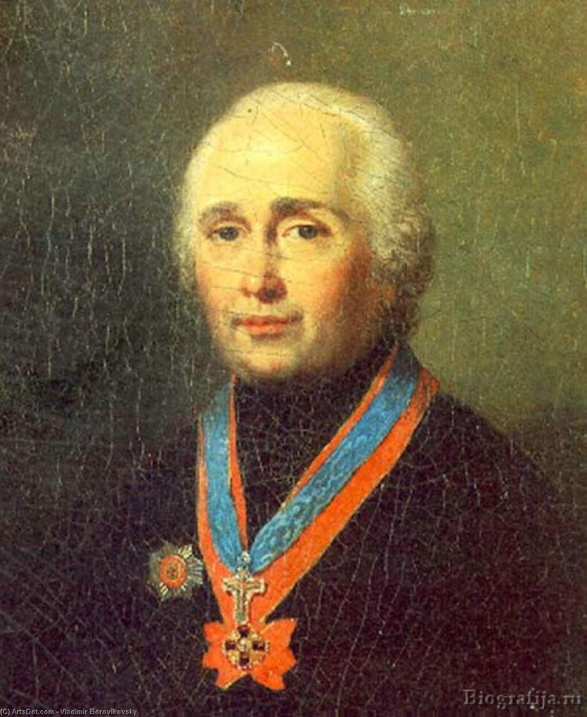 Andrew Samborski Afanasyevich — Vladimir Lukich Borovikovsky