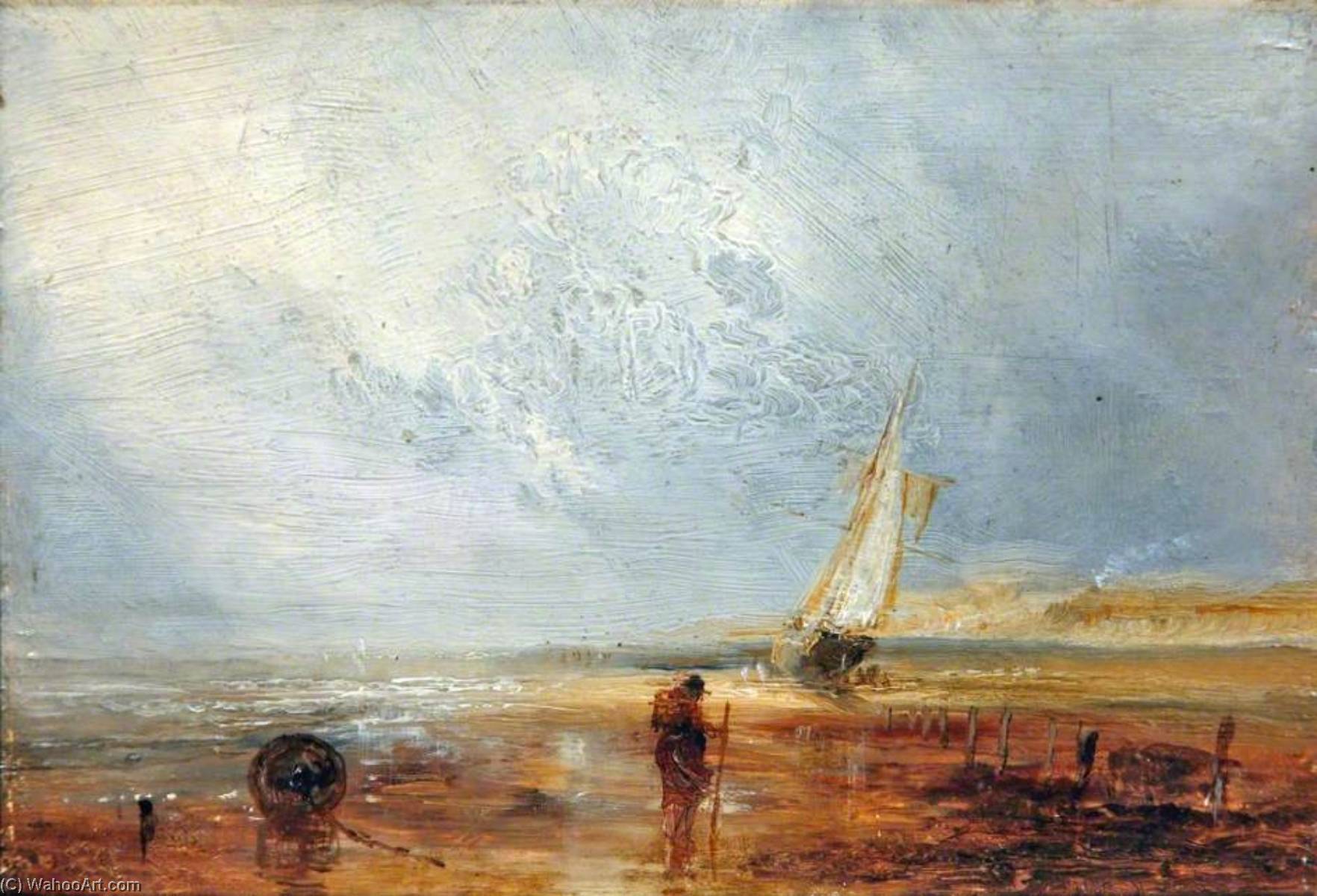 Leasowe Shore — William Joseph Julius Caesar Bond
