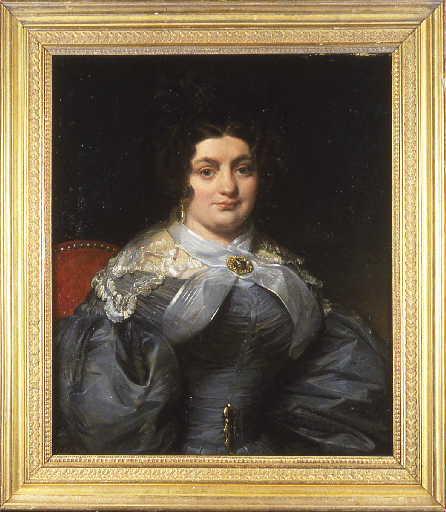 Portrait De Marie Régnier — Jouy Joseph Nicolas