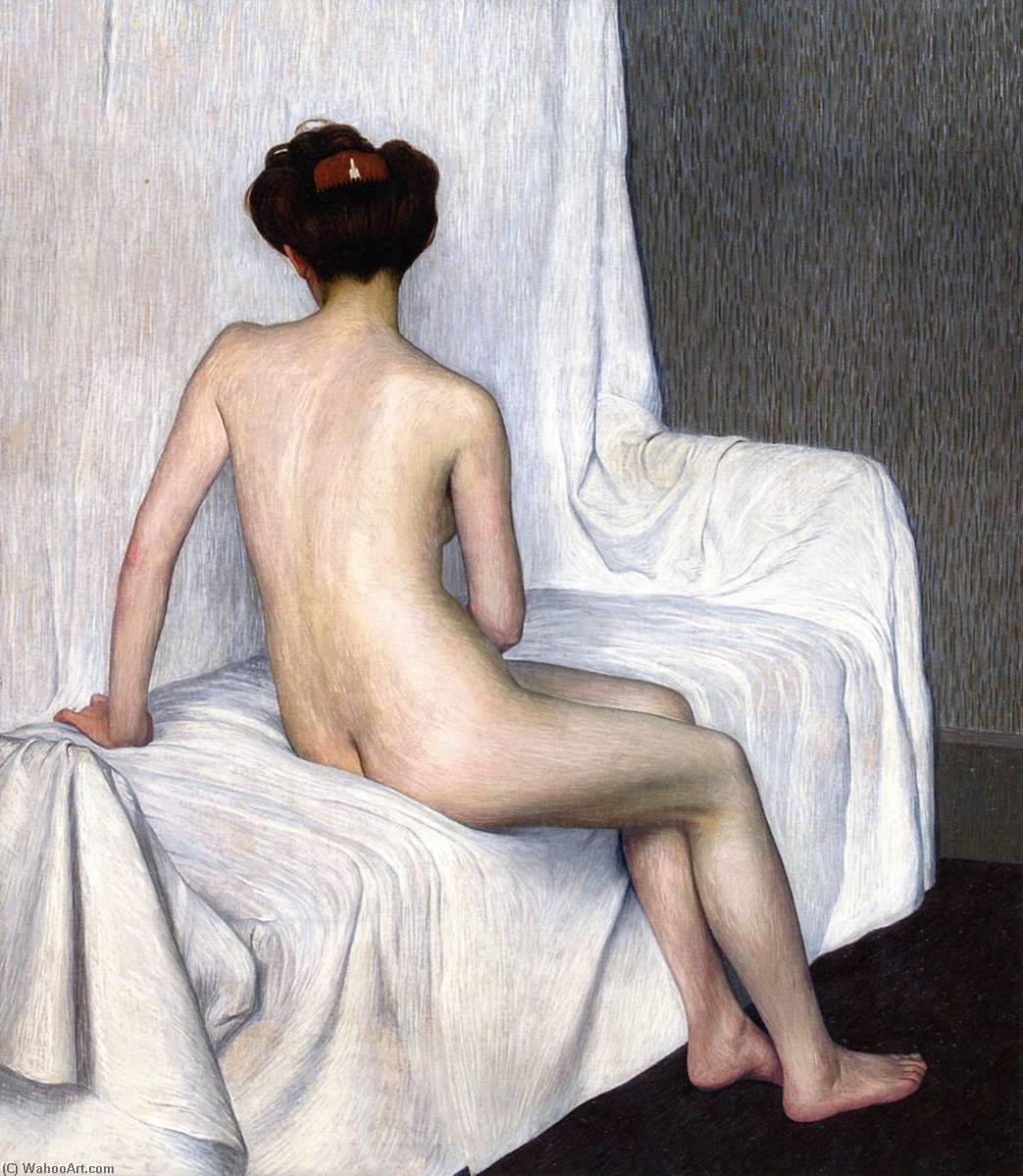 Female Nude — Hans Emmenegger