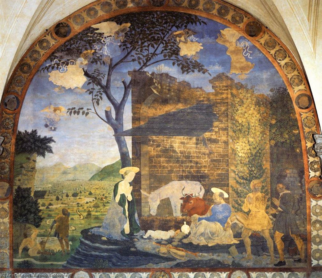 Nativity — Алессио Бальдоветти