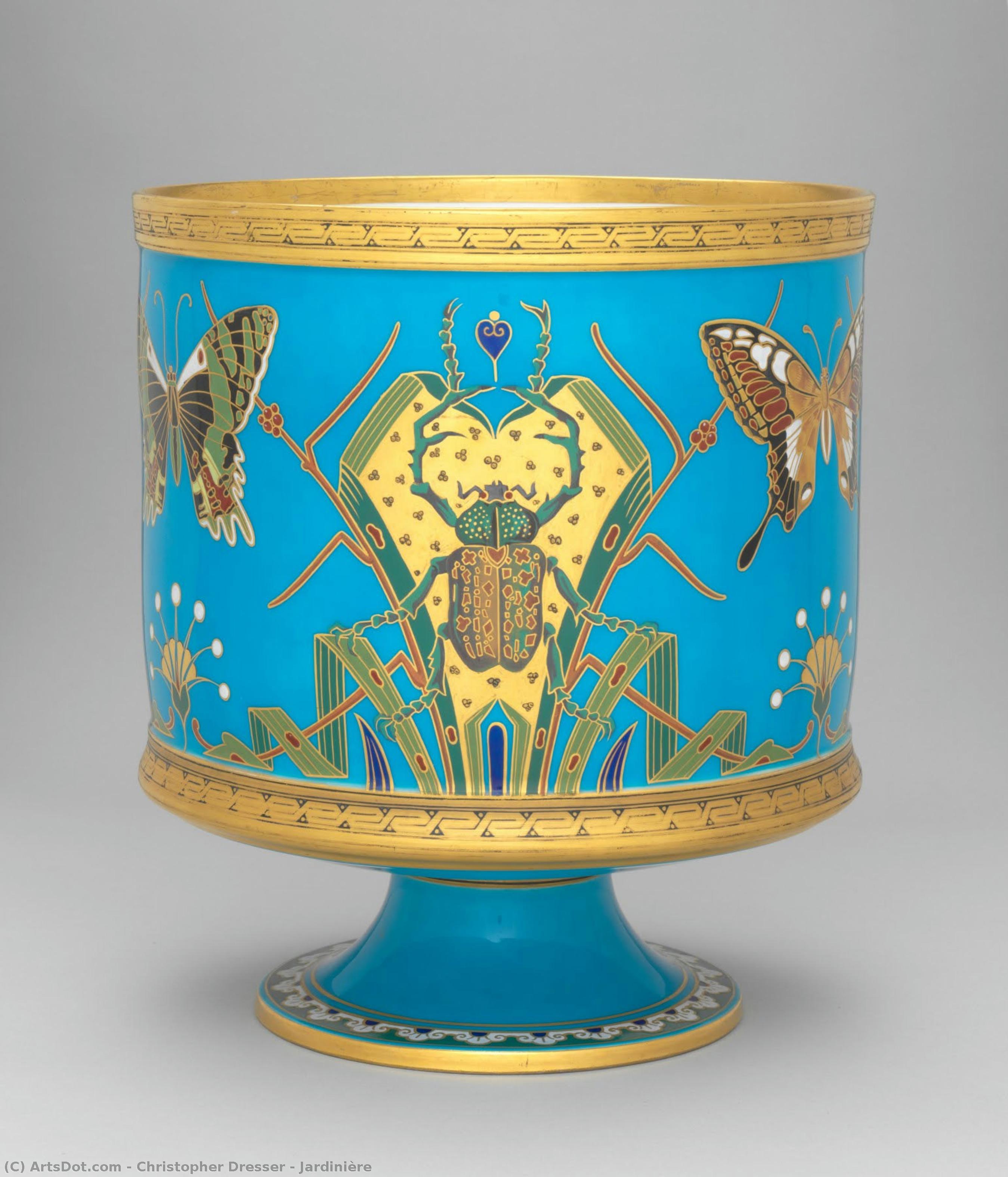 Jardinière — Christopher Dresser
