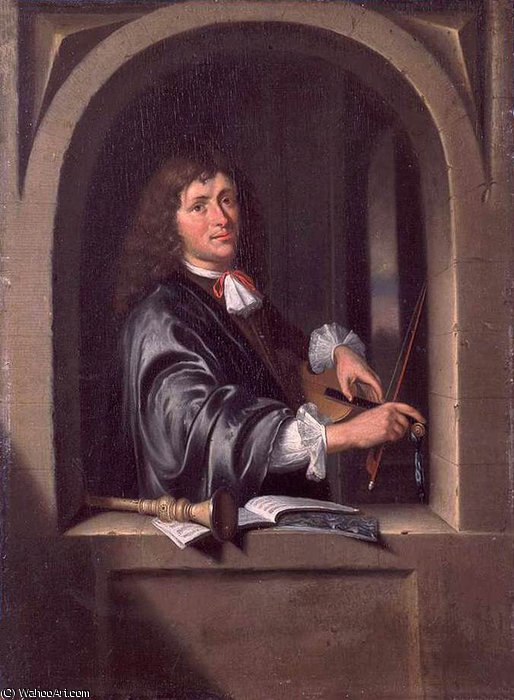 The Violist — Hans Speckaert