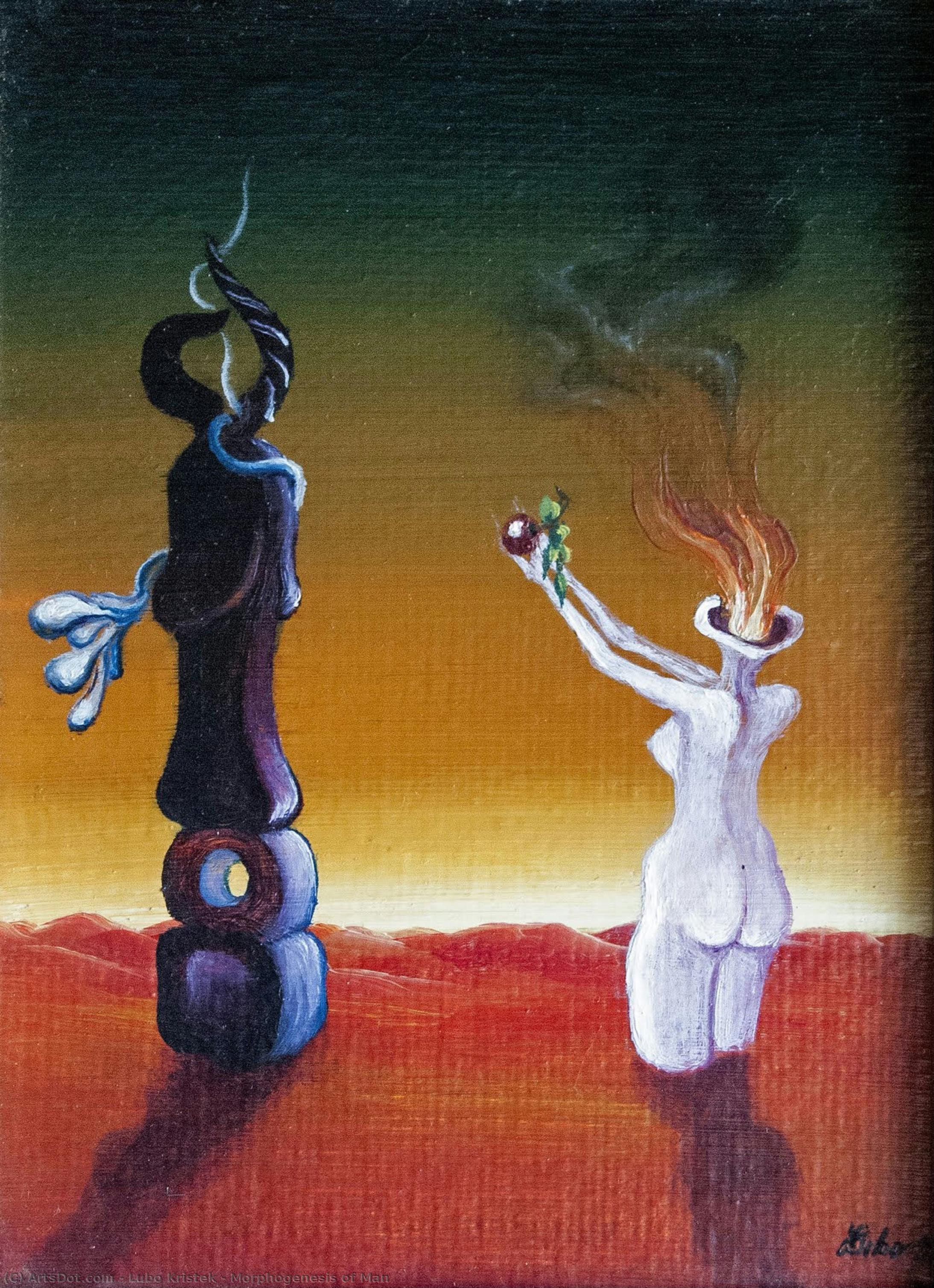 Morphogenesis Of Man — Любо Кристок