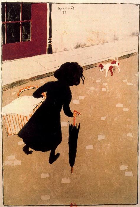 The Little Laundress — Pierre Bonnard