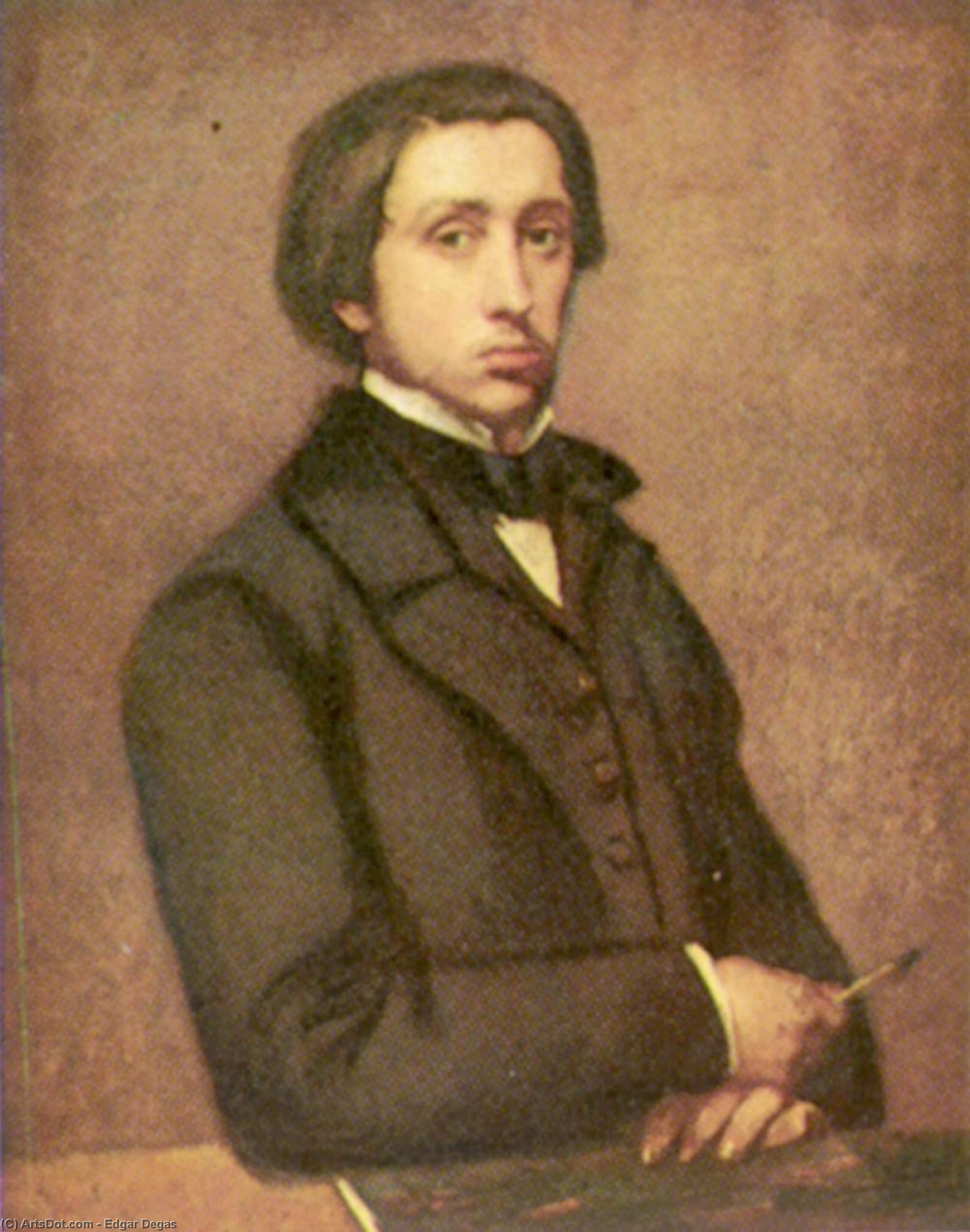 Self-portrait — Edgar Degas