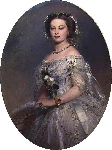 Portrait Of Victoria, Princess Royal — Franz Xavier Winterhalter