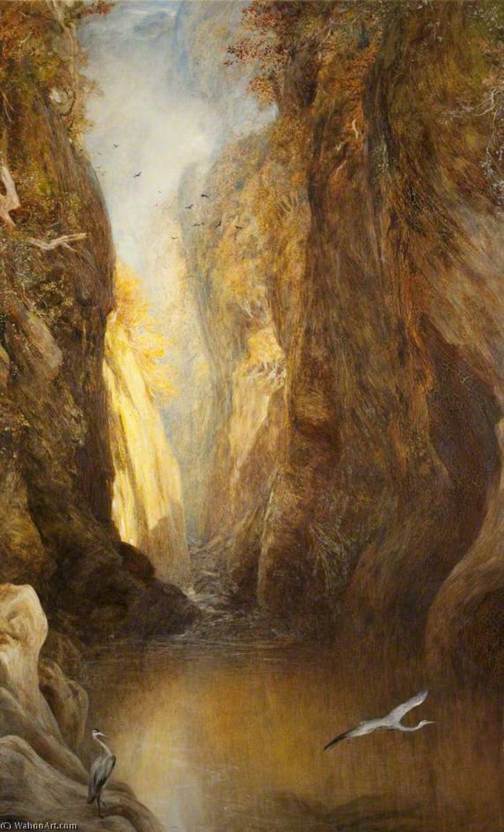 The Fairy Glen, Bettws Y Coed — Henry Clarence Whaite