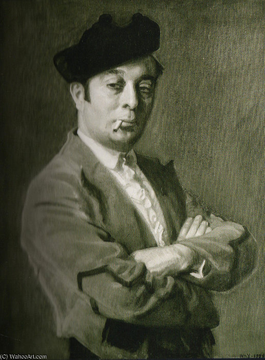 Autorretrato — Jose Maria Lopez Mezquita