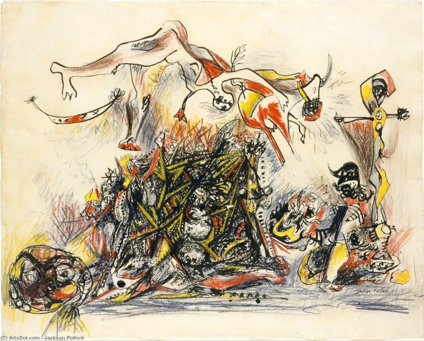 War — Джексон Поллок