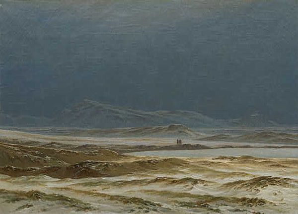 Nordliche Landschaft Im Frühling — Caspar David Friedrich