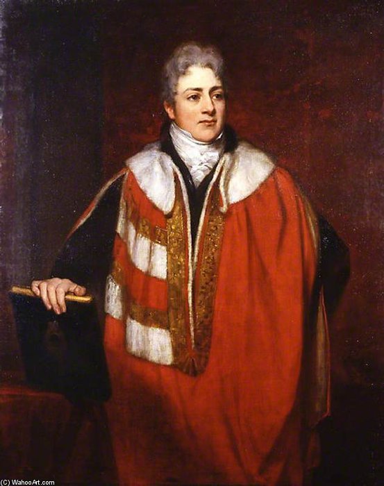 John Parker, 2nd Lord Boringdon, 1st Earl Of Morley — Thomas Phillips