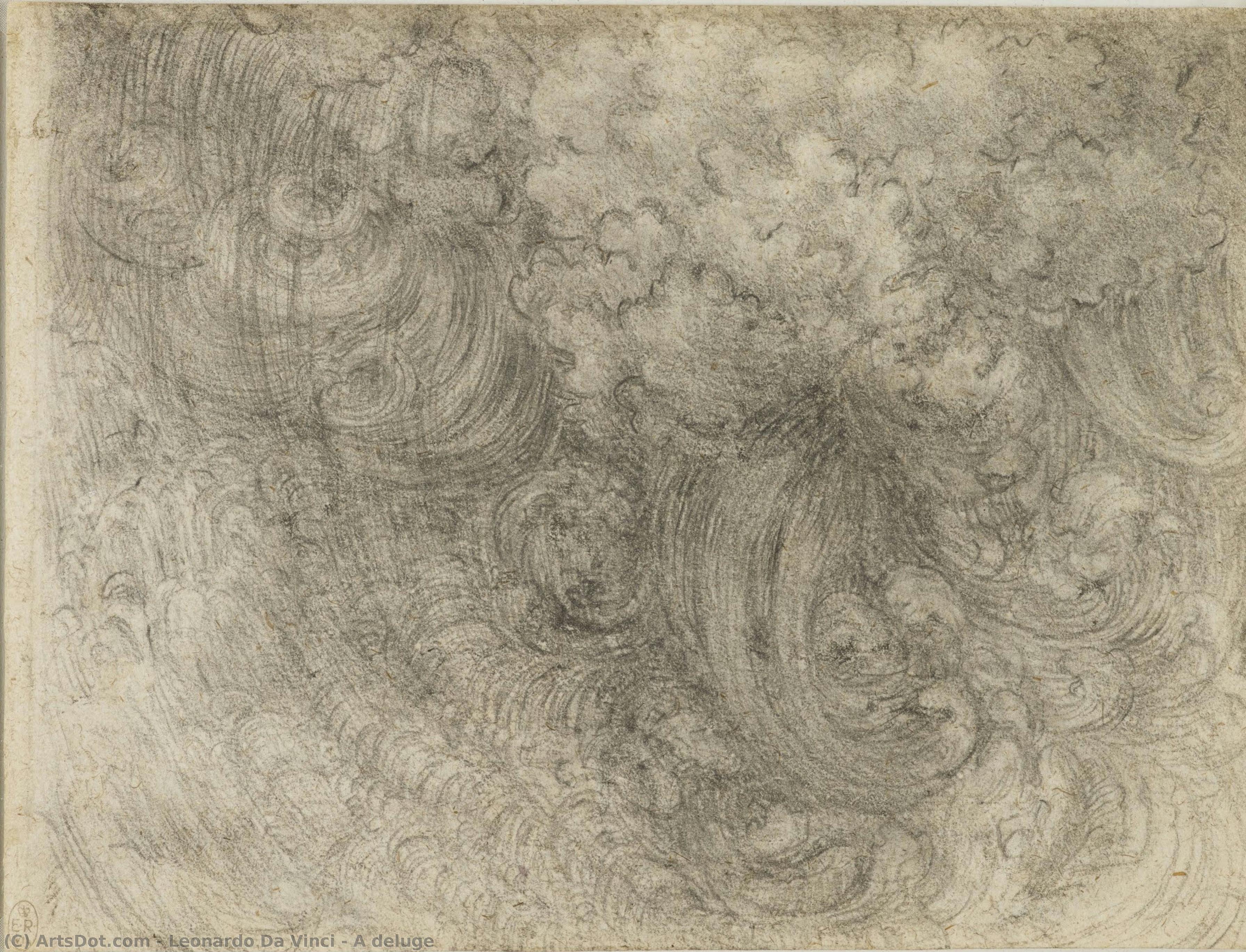 A Deluge — Leonardo Da Vinci