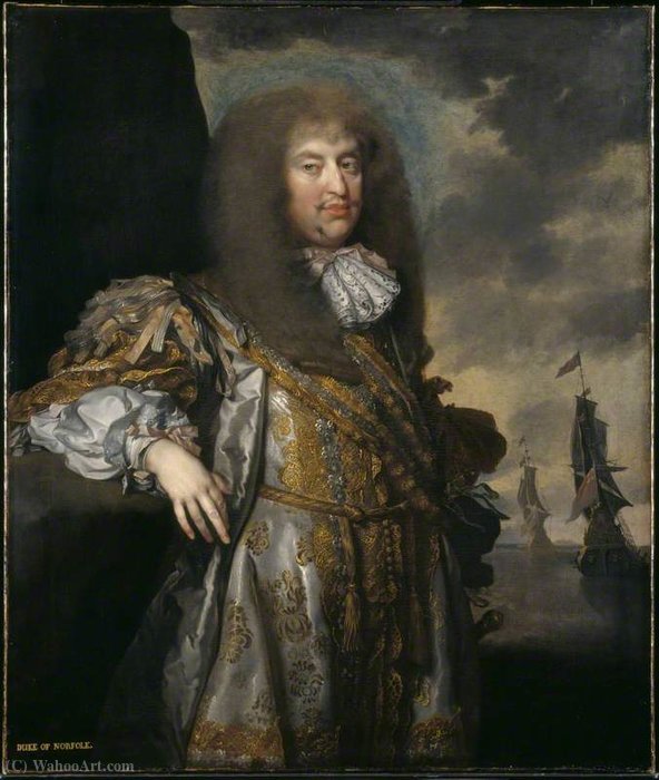 Henry Howard, 6th Duke Of Norfolk — Gerard Soest