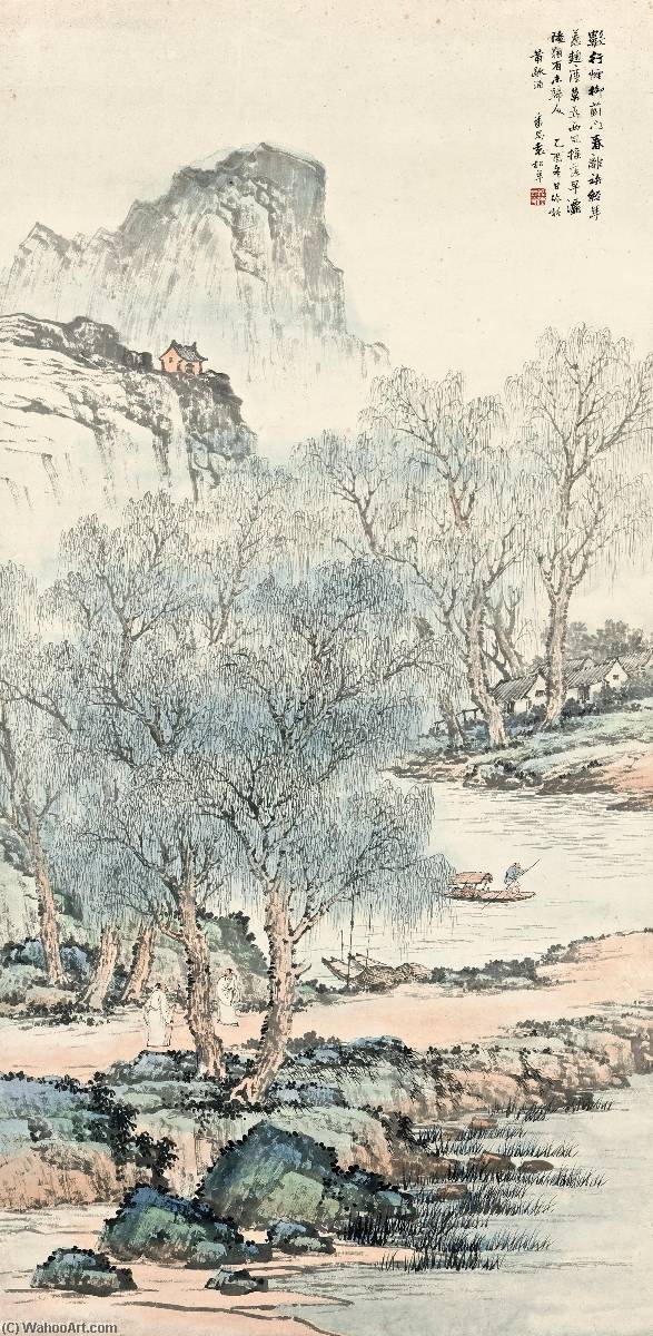 Williows In Jimen — Yuan Songnian