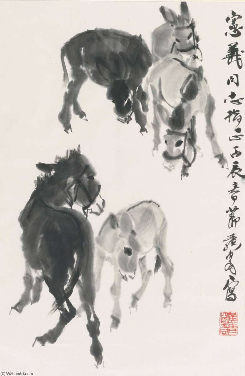 Five Donkeys — Huang Zhou