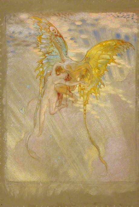Study For 'the Eternal Dream' — William Shackleton