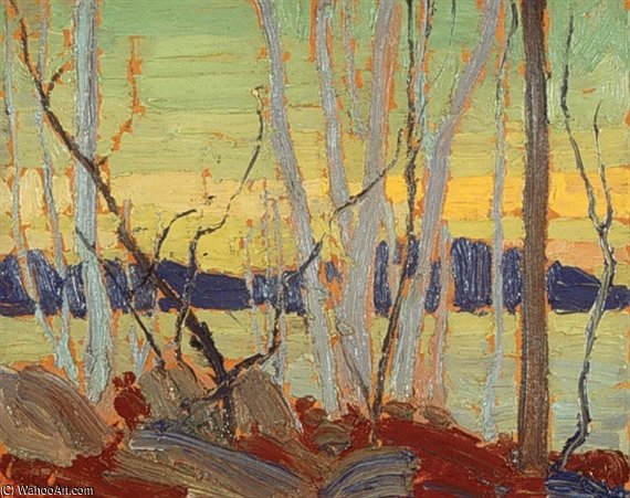 Lake In Autumn — Tomas Tompson