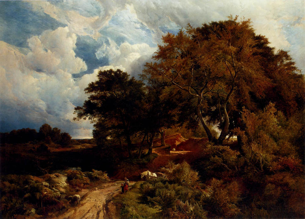 The Road Across The Common — Сайдней Ричард Перси