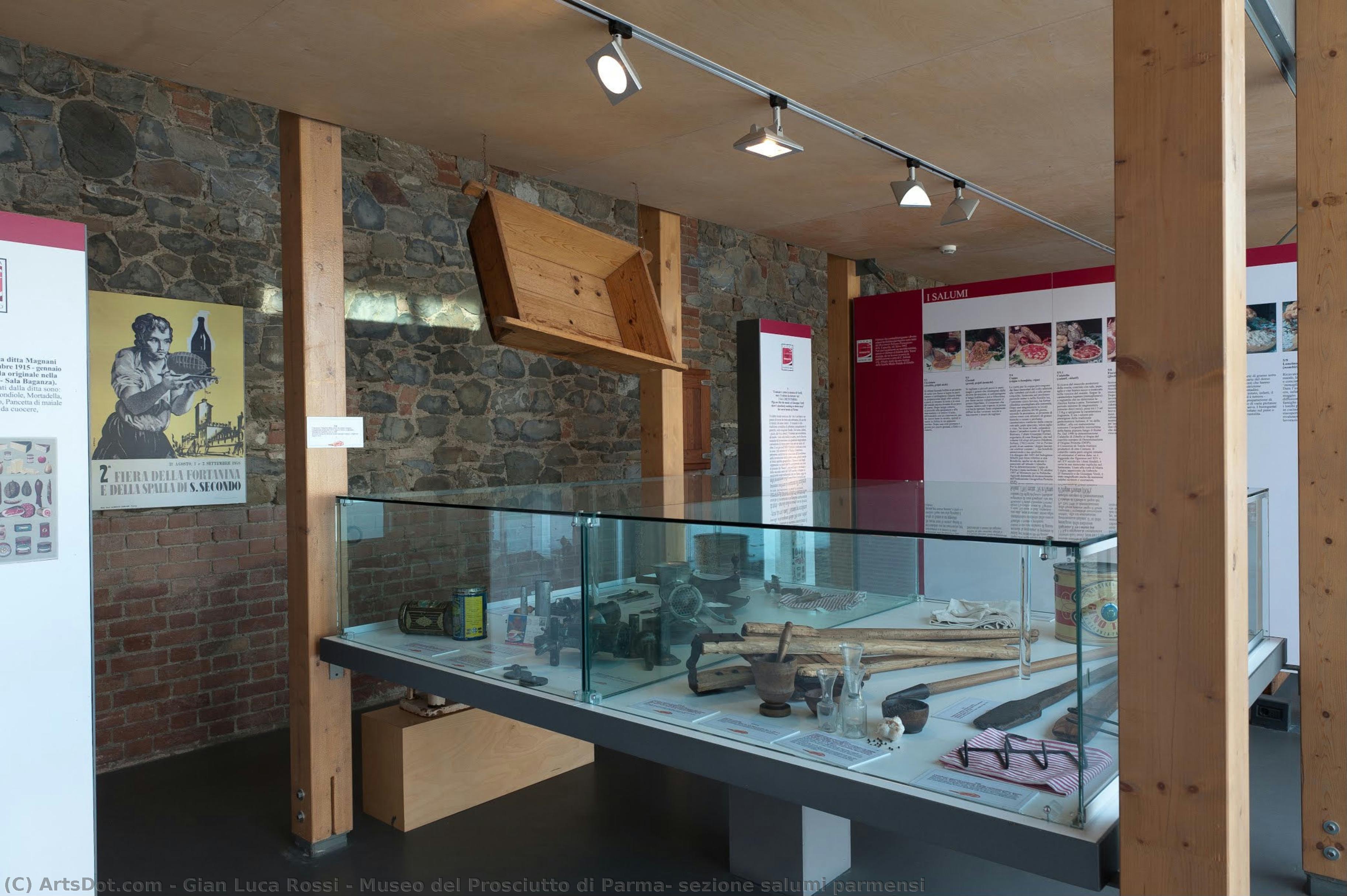 Museo Del Prosciutto Di Parma: Sezione Salumi Parmensi — Gian Luca Rossi