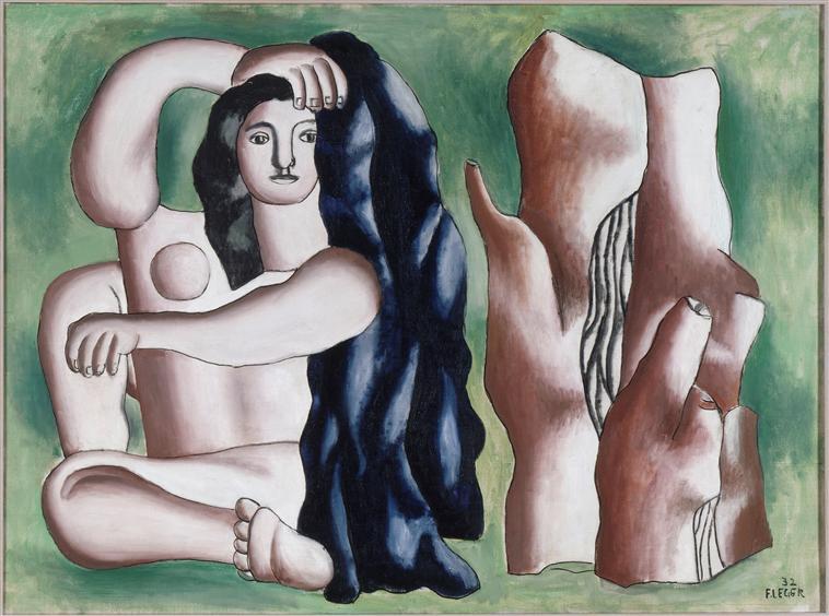 Die Bäuerin — Fernand Léger