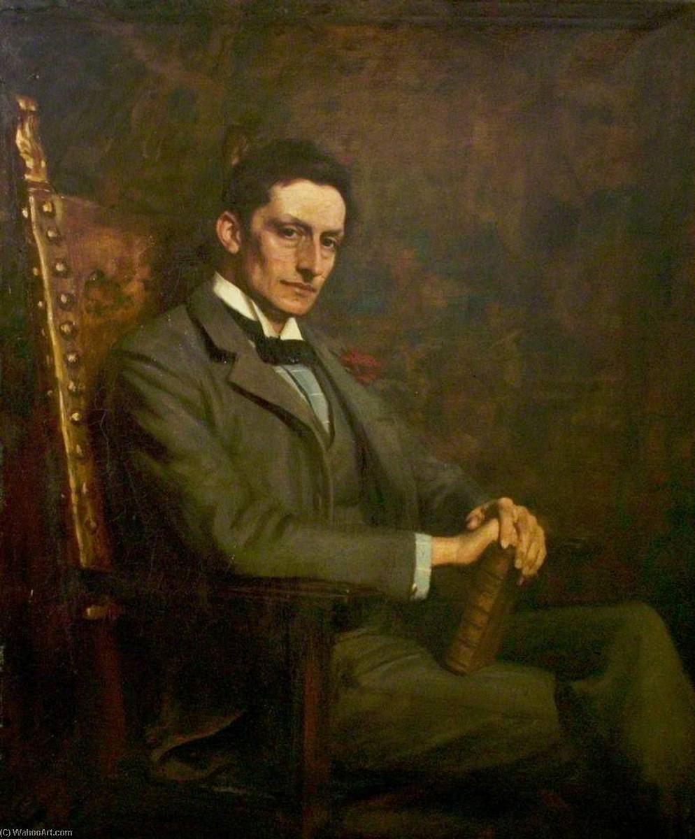Sir Johnstone Forbes Robertson (1822–1903) — Hugh De Twenebrokes Glazebrook
