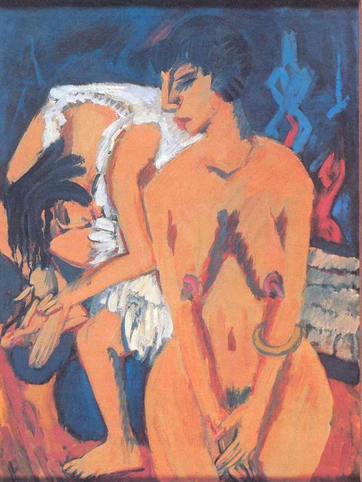 Women — Ernst Ludwig Kirchner