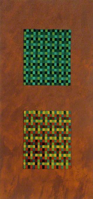 Squares On Gold — Bob Brighton