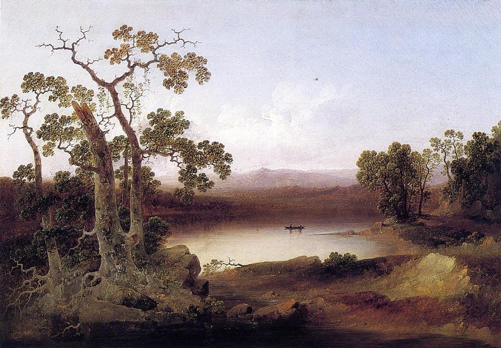 View Of The Susquehanna — Joshua Shaw
