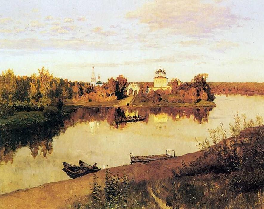 Vesper Chimes — Isaak Ilyich Levitan
