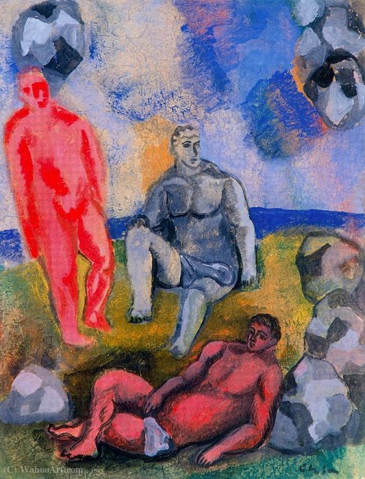 Untitled (698) — Sandro Chia